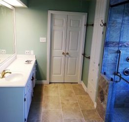 How to Spruce up An Old Bathroom