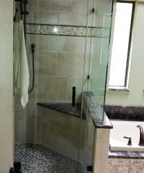 Modernizing an Outdated Bathroom with Trendy Decor