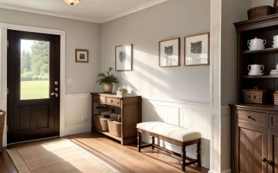 How to Create an Entryway in an Open Floor Plan